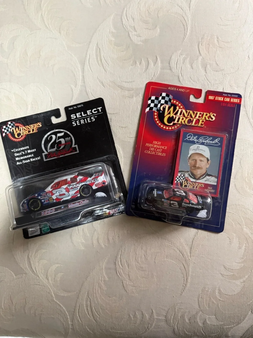 Dale Earnhardt #3 Winner’s Circle Lot 25th Anniv 1996 1997‎ NIP NASCAR